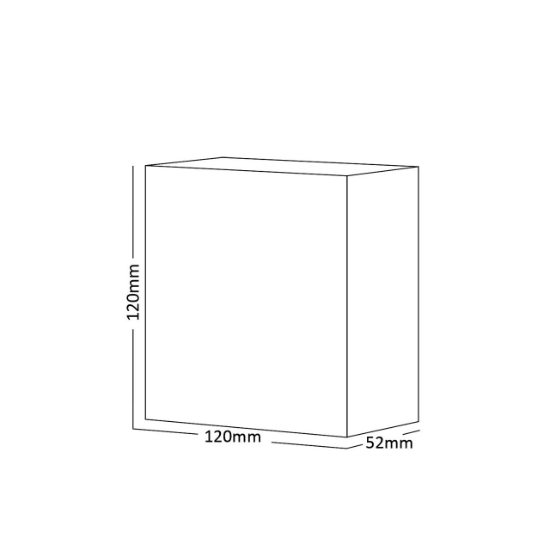 Imagine CORP LED 2x2W 260LM 3000K ALB IP65 UNGHI REGLABIL