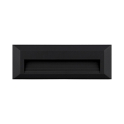 Imagine CORP LED PT, 3W 180lm 3000K VEKTA-B, DREPTUNGHI NEGRU IP65
