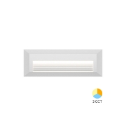 Imagine CORP LED PT, 3W 180lm 3in1 VEKTA-B, DREPTUNGHI ALB IP65