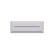 Imagine CORP LED PT, 3W 180lm 3in1 VEKTA-B, DREPTUNGHI ALB IP65