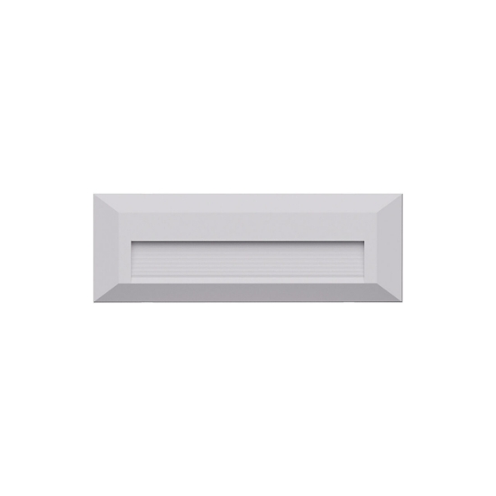 Imagine CORP LED PT, 3W 180lm 3in1 VEKTA-B, DREPTUNGHI ALB IP65