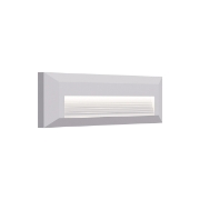 Imagine CORP LED PT, 3W 180lm 3in1 VEKTA-B, DREPTUNGHI ALB IP65
