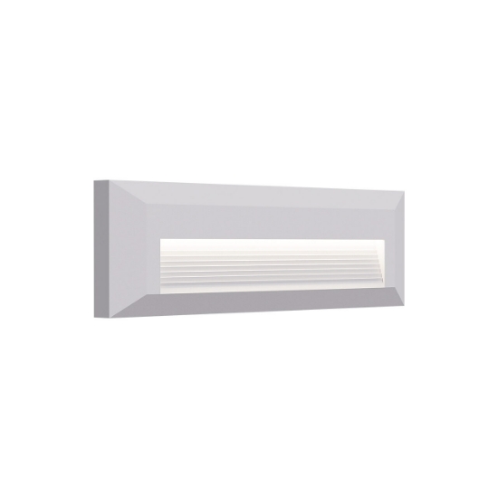 Imagine CORP LED PT, 3W 180lm 3in1 VEKTA-B, DREPTUNGHI ALB IP65