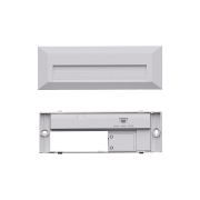Imagine CORP LED PT, 3W 180lm 3in1 VEKTA-B, DREPTUNGHI ALB IP65