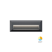 Imagine CORP LED PT, 3W 180lm 3in1 VEKTA-B, DREPTUNGHI FUMURIU IP65