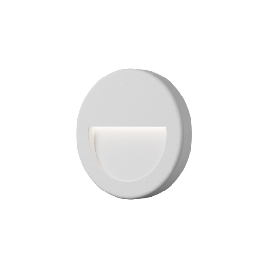 Imagine CORP LED PT, 3W 160lm, 3000K VEKTA-B ROTUND ALB IP65