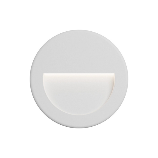Imagine CORP LED PT, 3W 160lm, 3000K VEKTA-B ROTUND ALB IP65