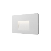 Imagine CORP LED PT, 3W 160lm, 3000K VEKTA-B PATRAT ALB IP65