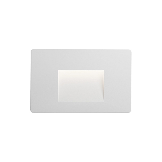 Imagine CORP LED PT, 3W 160lm, 3000K VEKTA-B PATRAT ALB IP65