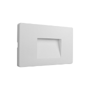 Imagine CORP LED PT, 3W 160lm, 3000K VEKTA-B PATRAT ALB IP65
