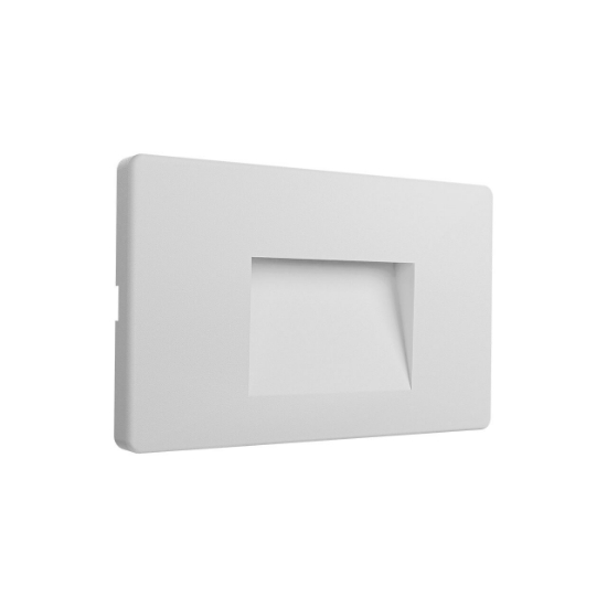 Imagine CORP LED PT, 3W 160lm, 3000K VEKTA-B PATRAT ALB IP65
