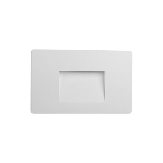 Imagine CORP LED PT, 3W 160lm, 3000K VEKTA-B PATRAT ALB IP65