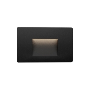 Imagine CORP LED PT, 3W 160lm, 3000K VEKTA-B PATRAT NEGRU IP65