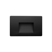 Imagine CORP LED PT, 3W 160lm, 3000K VEKTA-B PATRAT NEGRU IP65