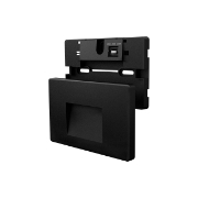 Imagine CORP LED PT, 3W 160lm, 3000K VEKTA-B PATRAT NEGRU IP65