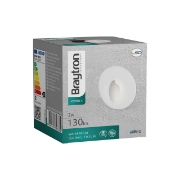 Imagine CORP LED ST, 2W 200LM 3000K VECTOR-A RND ALB IP65