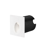 Imagine CORP LED ST, 2W 130lm 3000K VECTOR-A PATRAT ALB IP65