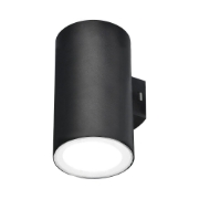 Imagine CORP LED PT, 2x9W, 1440lm, 3000K, VEKTA-D WL.2 NEGRU IP65