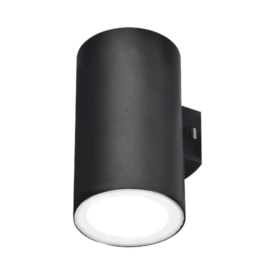 Imagine CORP LED PT, 2x9W, 1440lm, 3000K, VEKTA-D WL.2 NEGRU IP65