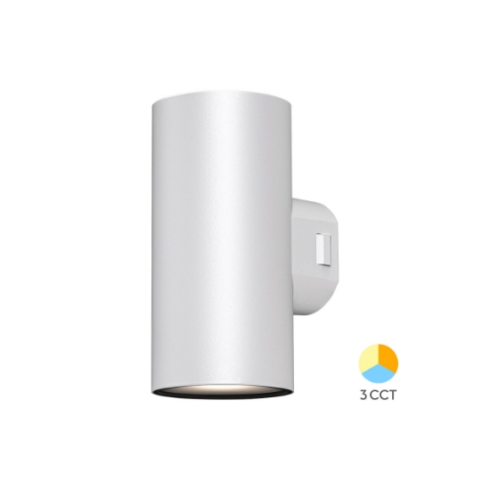 Imagine CORP LED PT, 2x9W, 1780lm, 3in1, VEKTA-D WL.2 ALB IP65