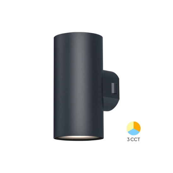Imagine CORP LED PT, 2x9W, 1780lm, 3in1, VEKTA-D WL.2 FUMURIU IP65