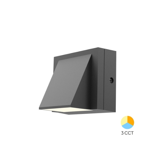 Imagine CORP LED PT, 1x6W, 600lm, 3in1, VEKTA-C WL.1 GRI IP65