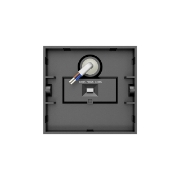 Imagine CORP LED PT, 1x6W, 600lm, 3in1, VEKTA-C WL.1 GRI IP65