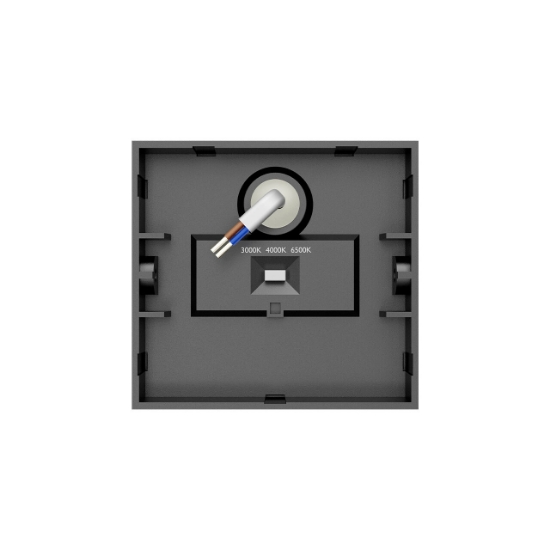 Imagine CORP LED PT, 1x6W, 600lm, 3in1, VEKTA-C WL.1 GRI IP65