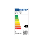Imagine CORP LED PT, 1x6W, 600lm, 3in1, VEKTA-C WL.1 GRI IP65