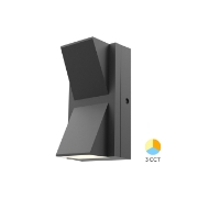 Imagine CORP LED PT, 2x6W, 1200lm, 3in1, VEKTA-C WL.2 GRI IP65