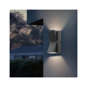 Imagine CORP LED PT, 2x6W, 1200lm, 3in1, VEKTA-C WL.2 GRI IP65