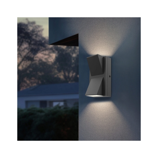 Imagine CORP LED PT, 2x6W, 1200lm, 3in1, VEKTA-C WL.2 GRI IP65