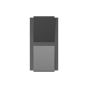 Imagine CORP LED PT, 2x6W, 1200lm, 3in1, VEKTA-C WL.2 GRI IP65