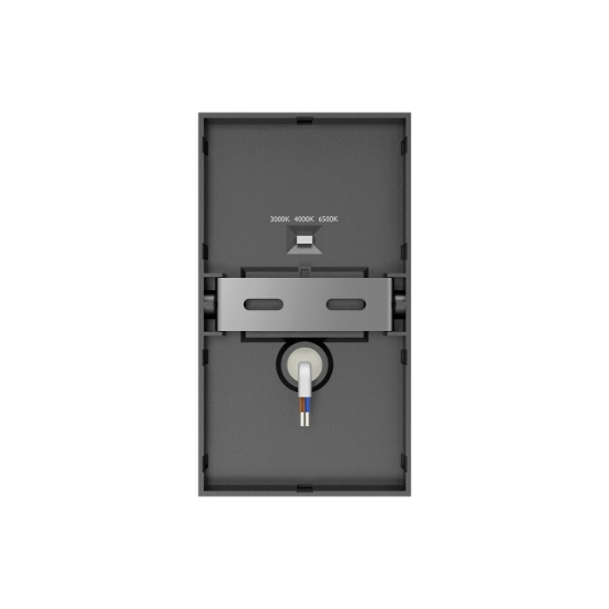 Imagine CORP LED PT, 2x6W, 1200lm, 3in1, VEKTA-C WL.2 GRI IP65