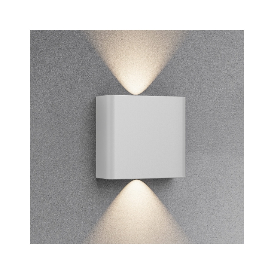 Imagine CORP LED PT, 2x1W 3in1 VECTOR-B-WL ALB IP65