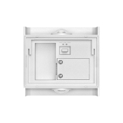 Imagine CORP LED PT, 2x1W 3in1 VECTOR-B-WL ALB IP65