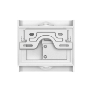 Imagine CORP LED PT, 2x1W 3in1 VECTOR-B-WL ALB IP65