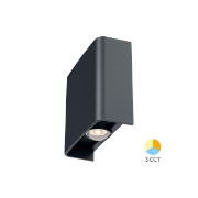 Imagine CORP LED PT, 2x1W 3in1 VECTOR-B-WL GRI IP65