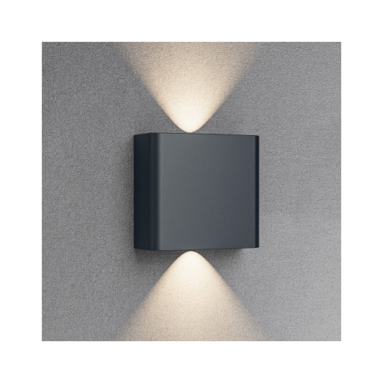 Imagine CORP LED PT, 2x1W 3in1 VECTOR-B-WL GRI IP65