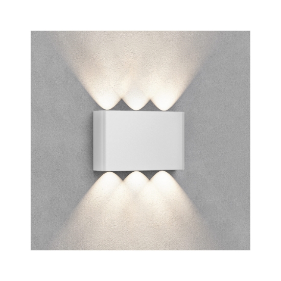 Imagine CORP LED PT, 6W 3in1 VECTOR-B-WL ALB IP65