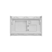 Imagine CORP LED PT, 6W 3in1 VECTOR-B-WL ALB IP65