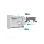 Imagine CORP LED PT, 6W 3in1 VECTOR-B-WL ALB IP65