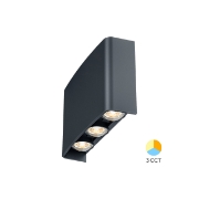 Imagine CORP LED PT, 6W 3in1 VECTOR-B-WL GRI IP65