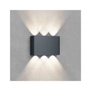 Imagine CORP LED PT, 6W 3in1 VECTOR-B-WL GRI IP65
