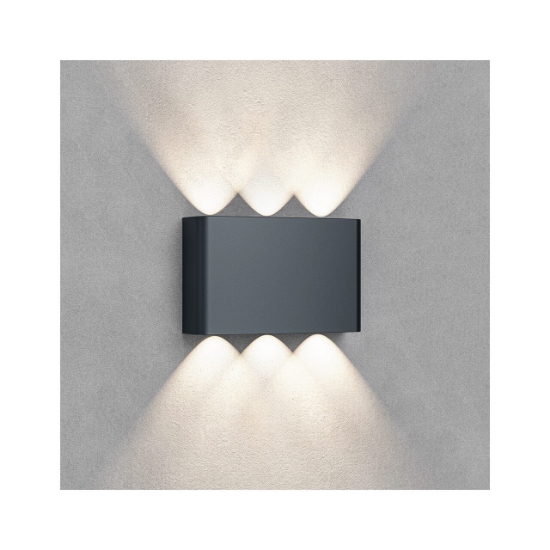 Imagine CORP LED PT, 6W 3in1 VECTOR-B-WL GRI IP65