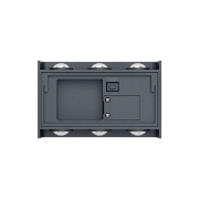 Imagine CORP LED PT, 6W 3in1 VECTOR-B-WL GRI IP65