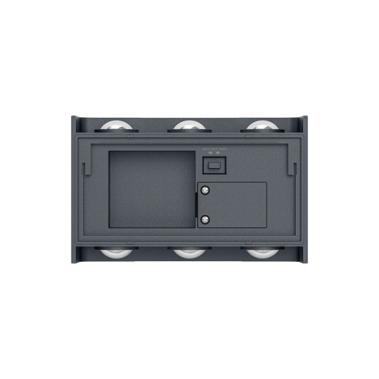 Imagine CORP LED PT, 6W 3in1 VECTOR-B-WL GRI IP65
