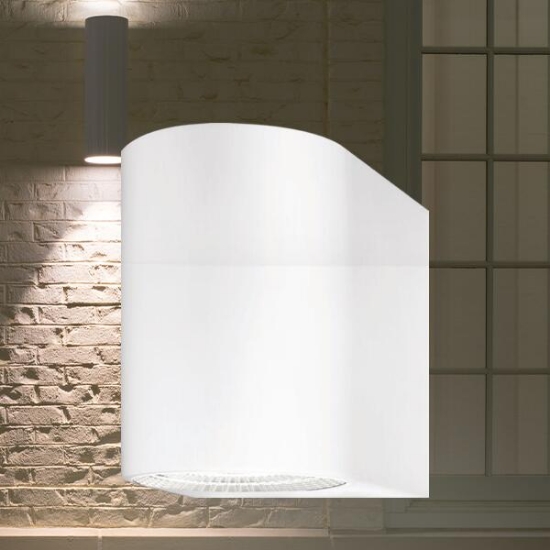 Imagine CORP LED 5W 3000K 450LM ALB IP44 RITA-PL