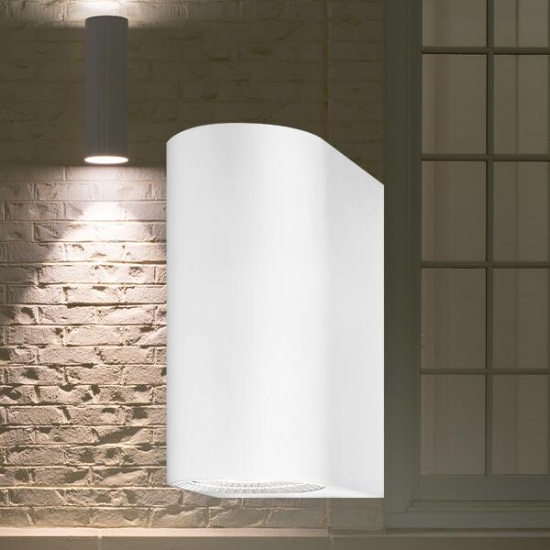 Imagine CORP LED 2x5W 900LM 3000K ALB IP44 RITA-PL
