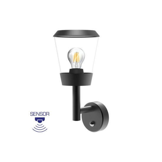 Imagine FELINAR CU SENZOR1XE27 IP44 PARIS-WLS PT PERETE